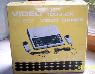 Video EX 4000 (Unkn. Brand) DX-503